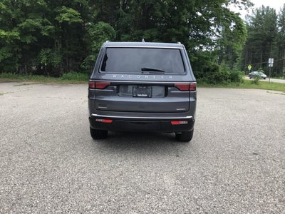 2022 Jeep Wagoneer Series III