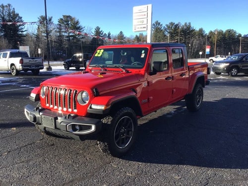 2023 Jeep Gladiator Overland