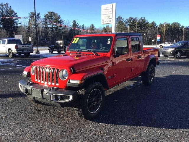 2023 Jeep Gladiator Overland