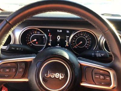 2023 Jeep Gladiator Overland