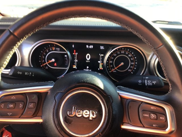 2023 Jeep Gladiator Overland