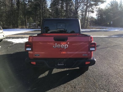 2023 Jeep Gladiator Overland