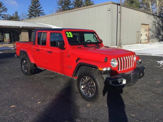 2023 Jeep Gladiator Overland