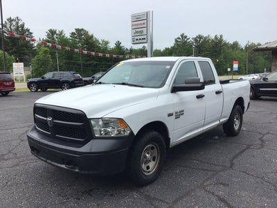 2021 RAM 1500 Classic Tradesman