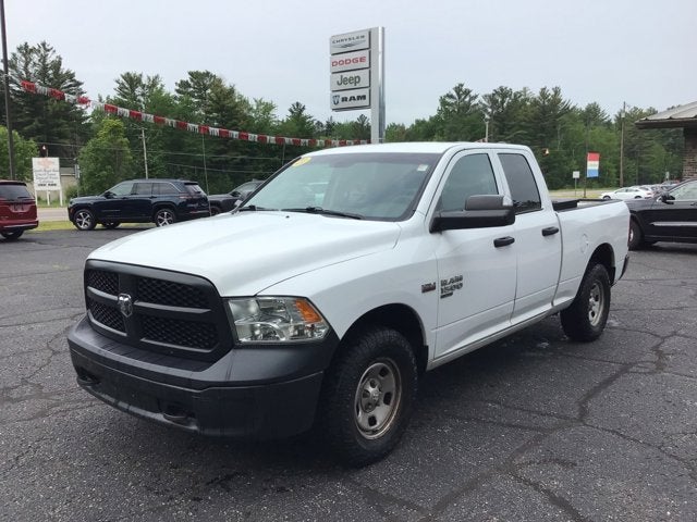 2021 RAM 1500 Classic Tradesman