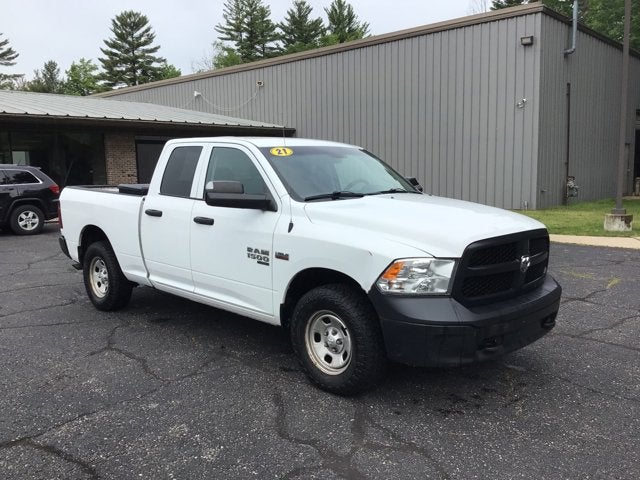 2021 RAM 1500 Classic Tradesman
