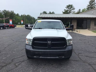 2021 RAM 1500 Classic Tradesman