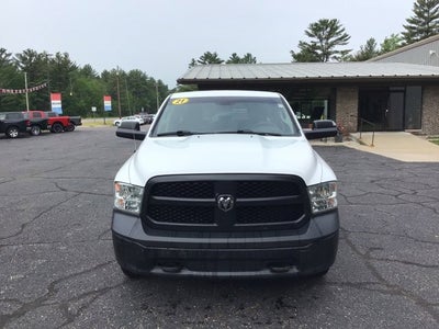 2021 RAM 1500 Classic Tradesman