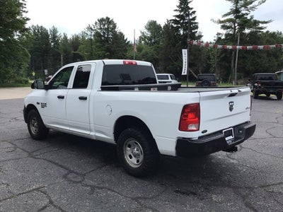 2021 RAM 1500 Classic Tradesman