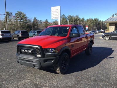 2024 RAM 1500 Classic Warlock
