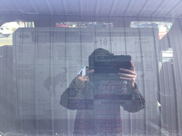 2025 Ford Bronco Outer Banks