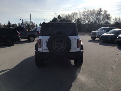 2025 Ford Bronco Outer Banks