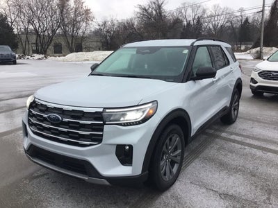 2026 Ford Explorer Active (100A)