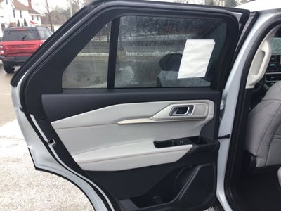 2026 Ford Explorer Active (100A)