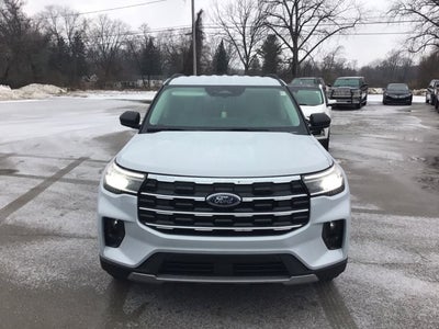 2026 Ford Explorer Active (100A)
