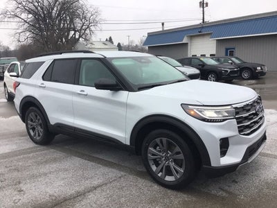 2026 Ford Explorer Active (100A)