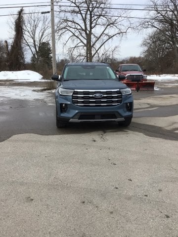 2026 Ford Explorer Active w 100A Pkg