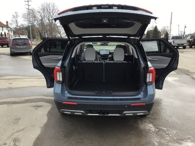 2026 Ford Explorer Active w 100A Pkg