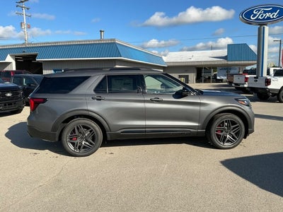 2027 Ford Explorer ST-Line