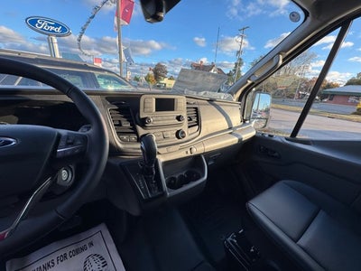 2025 Ford Transit Cargo Van T-250 148" Med Rf 9070 GVWR RWD