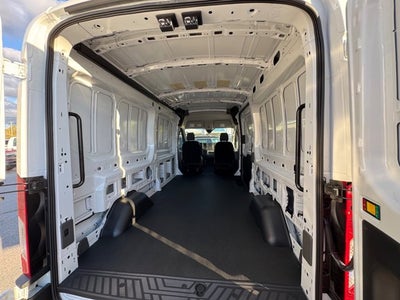 2025 Ford Transit Cargo Van T-250 148" Med Rf 9070 GVWR RWD