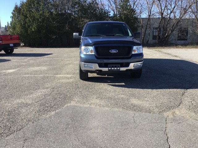 Used 2004 Ford F-150 XLT with VIN 1FTPX14524NA67486 for sale in Oscoda, MI
