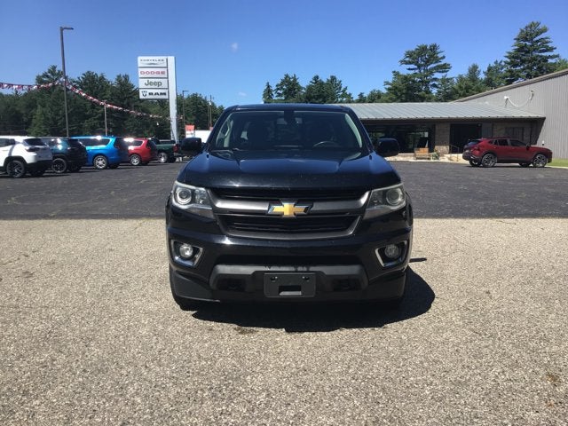 Used 2018 Chevrolet Colorado Z71 with VIN 1GCGSDEN5J1168541 for sale in Oscoda, MI