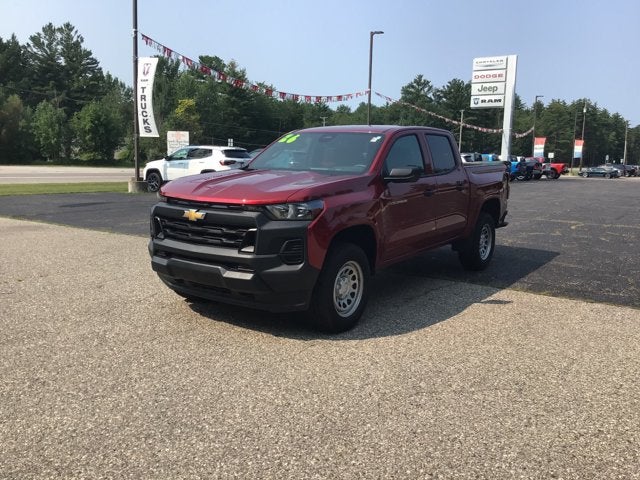 2026 Chevrolet Colorado 4WD Work Truck