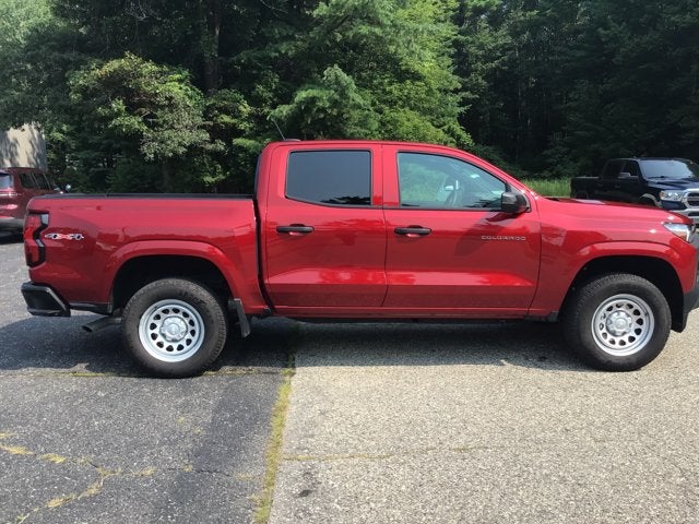 2026 Chevrolet Colorado 4WD Work Truck