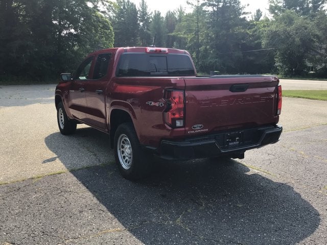 2026 Chevrolet Colorado 4WD Work Truck