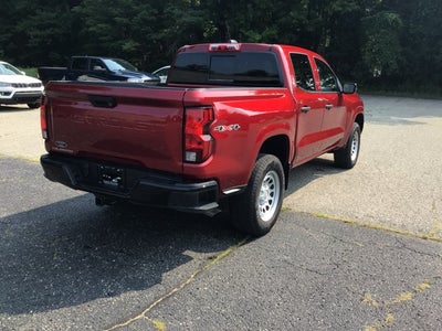 2026 Chevrolet Colorado 4WD Work Truck