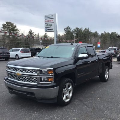 2015 Chevrolet Silverado 1500 LS