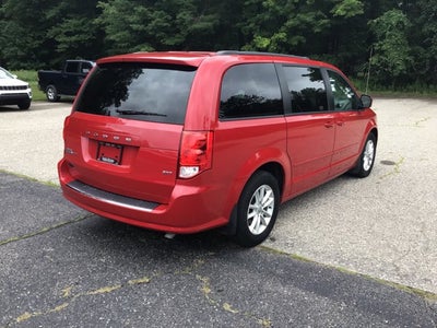 2015 Dodge Grand Caravan SXT
