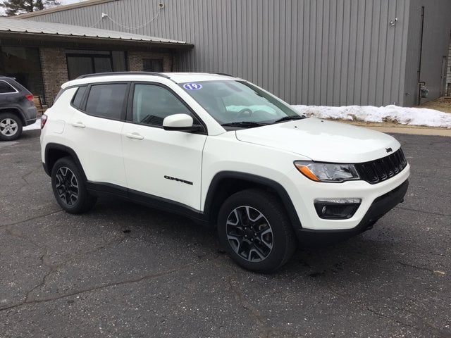 2019 Jeep Compass Upland Edition