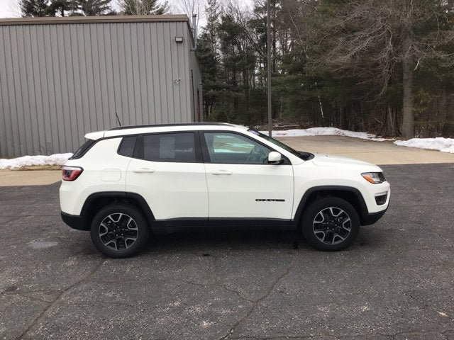 Used 2019 Jeep Compass Sport with VIN 3C4NJDAB9KT683073 for sale in Oscoda, MI