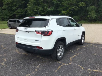 2024 Jeep Compass Latitude