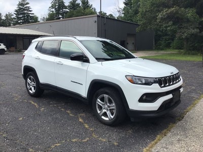 2024 Jeep Compass Latitude