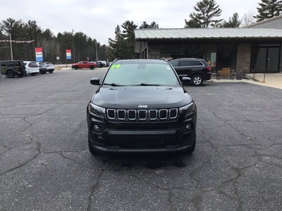 2024 Jeep Compass Latitude Lux