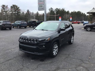 2024 Jeep Compass Latitude Lux