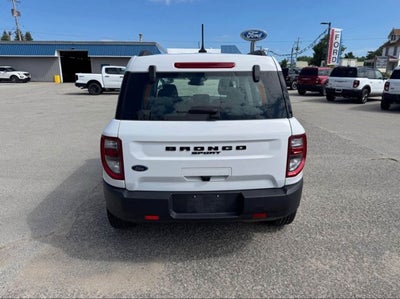 2023 Ford Bronco Sport Base