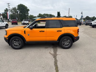 2026 Ford Bronco Sport Big Bend