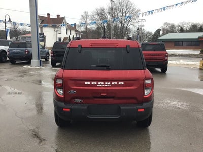2025 Ford Bronco Sport Big Bend