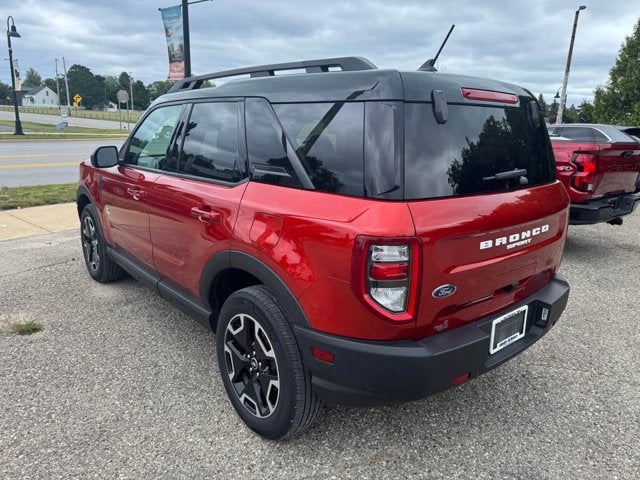 2023 Ford Bronco Sport Outer Banks