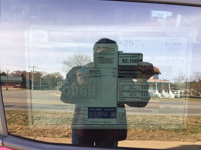 2025 Ford Maverick XLT