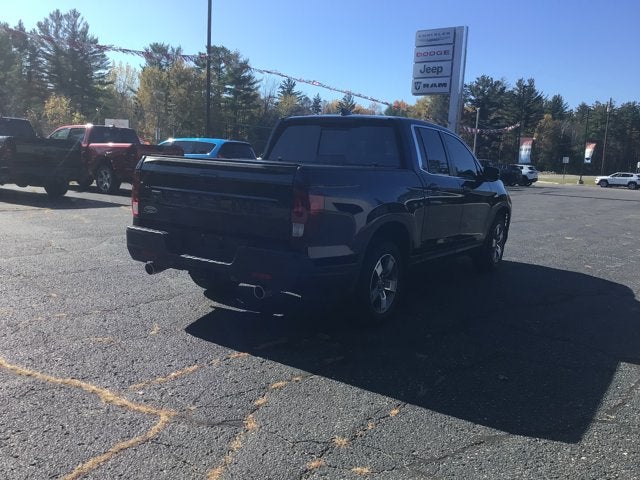 2024 Honda Ridgeline RTL