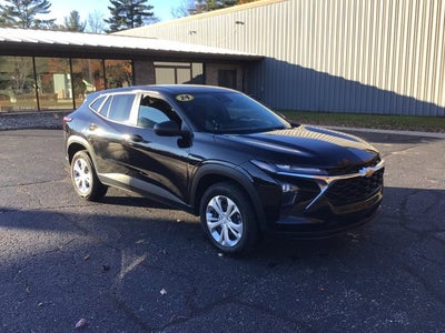 2024 Chevrolet Trax LS