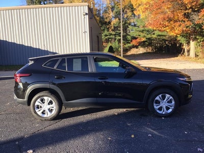 2024 Chevrolet Trax LS