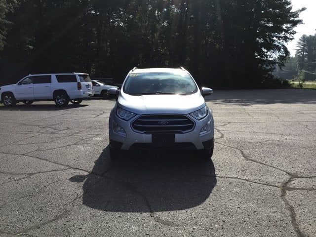 Used 2021 Ford EcoSport SE with VIN MAJ3S2GE6MC455899 for sale in Oscoda, MI