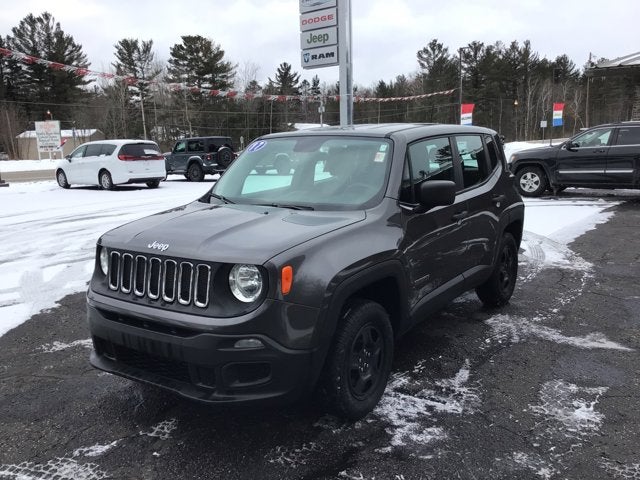 2017 Jeep Renegade Sport