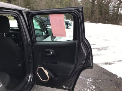 2017 Jeep Renegade Sport